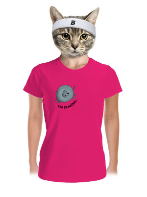 dámské sportovní tričko