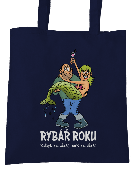 Rybář roku taška French Navy