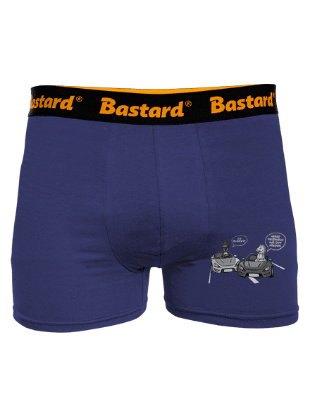 Co blinkr? boxerky Blue Navy