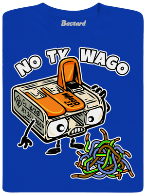 Wago svorka pánské dlouhý rukáv Royal Blue