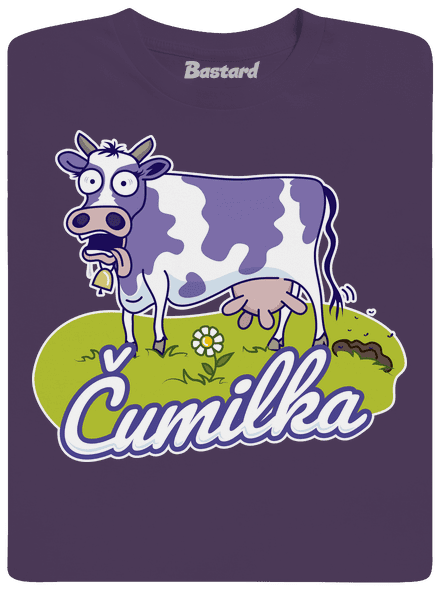 Čumilka pánské tričko Urban Purple