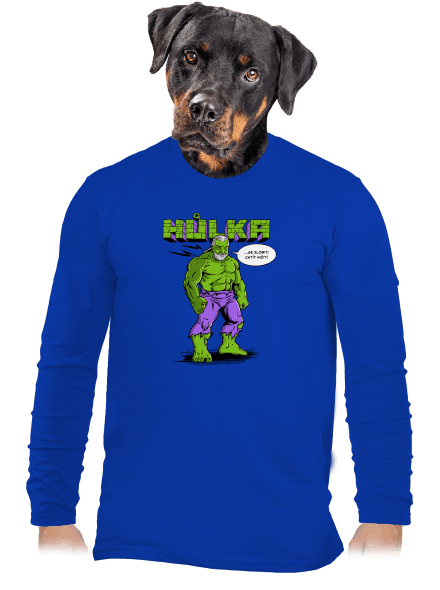 Hůlka pánské dlouhý rukáv Royal Blue