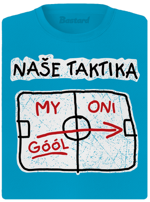 Naše taktika dámské sportovní tričko Blue Atol