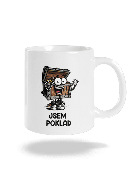Jsem poklad klasický hrnek White