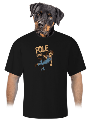 unisex tričko oversized