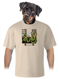 unisex tričko oversized