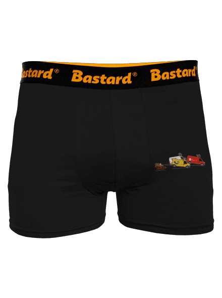 Santa se soby boxerky Black