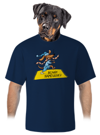 unisex tričko oversized