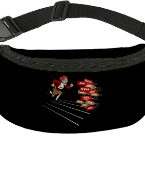 Slevy! ledvinka Black