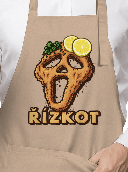 Řízkot zástěra Rope