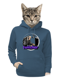 dámská mikina klokanka