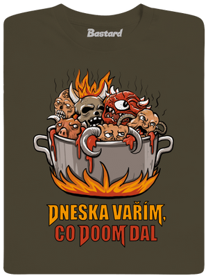 Co Doom dal pánské dlouhý rukáv Urban Khaki