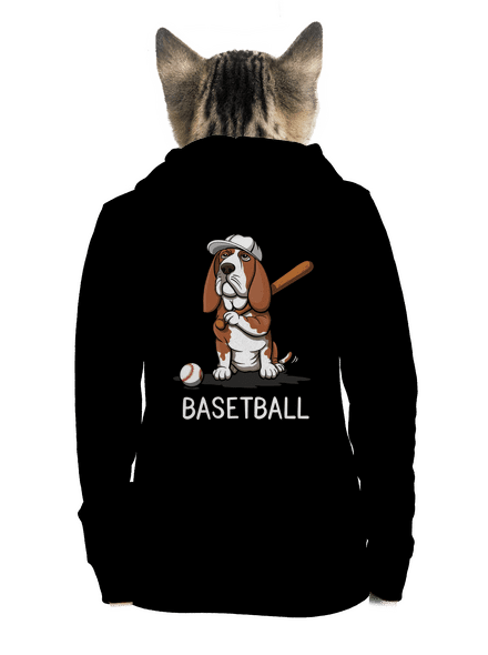 Basetball dámská mikina na zip Black