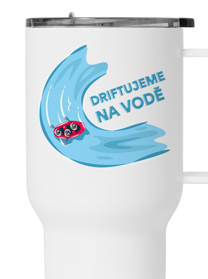 Driftujeme na vodě termohrnek White