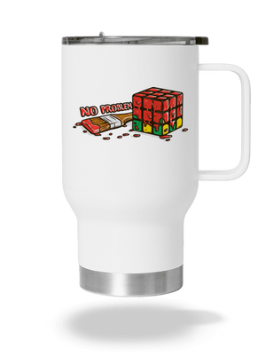 No problem termohrnek White