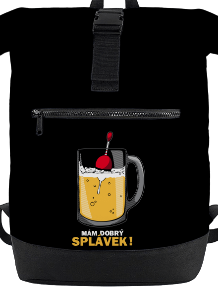 Splávek batoh Black