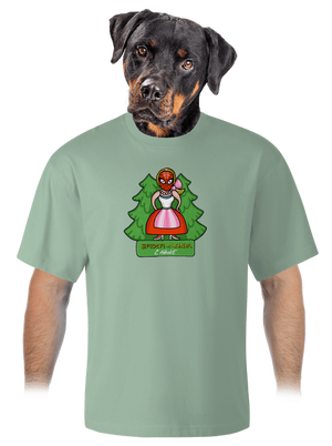 unisex tričko oversized