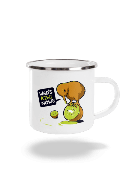 Kiwi plecháček White