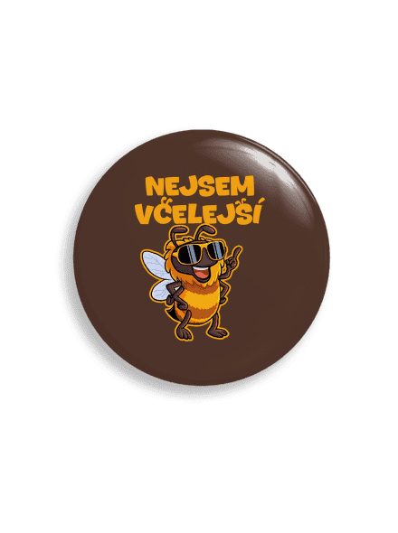 Nejsem včelejší placka uni