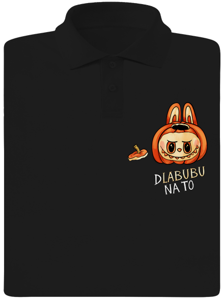Dlabubu na to pánská polokošile Black
