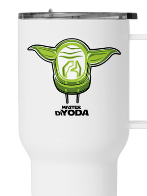Mistr DiYoda termohrnek White