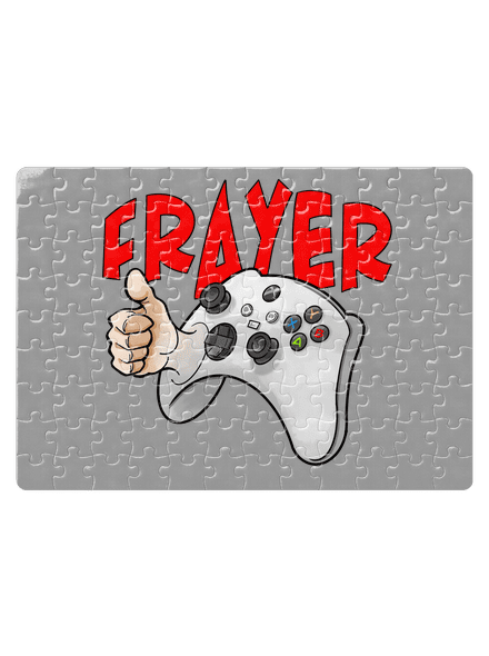 Frayer puzzle White