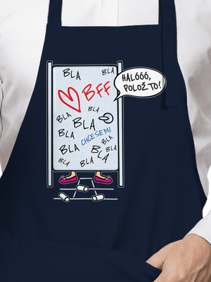 Obsazeno zástěra Navy