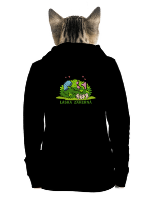 dámská mikina na zip