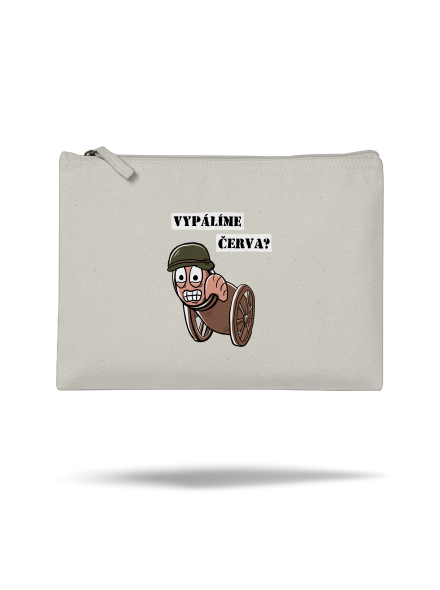 Vypálíme červa? taštička Stracciatella