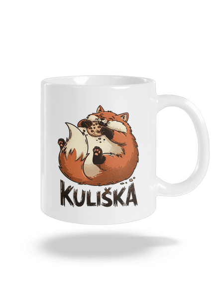 Kuliška klasický hrnek White