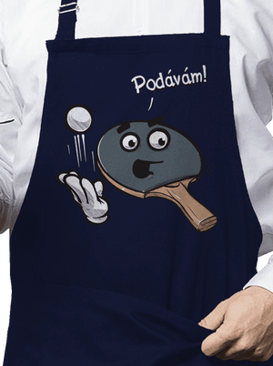 Podávám odpal zástěra Navy