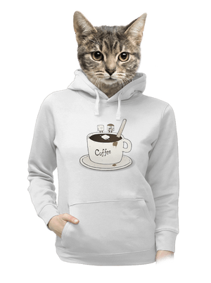 dámská mikina klokanka