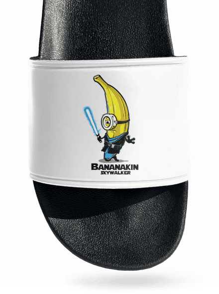 Bananakin Skywalker pantofle White