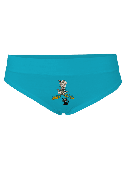 Baba Jóga dámské kalhotky Turquoise