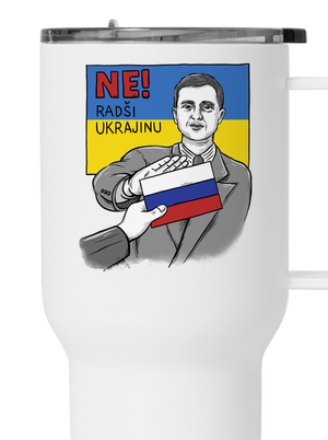Ne! Radši Ukrajinu termohrnek White
