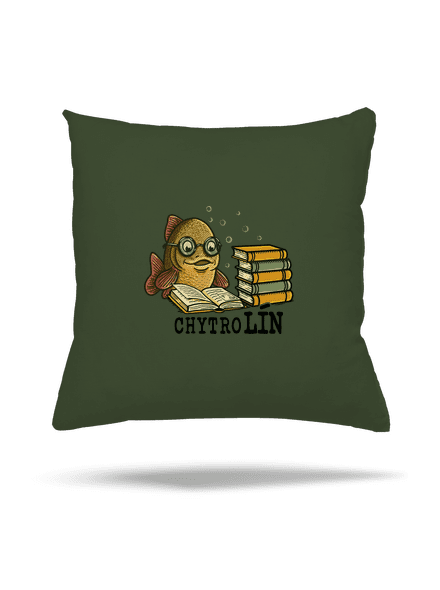 Chytrolín polštář Olive Green