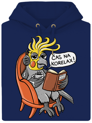 Korelax unisex mikina premium Navy