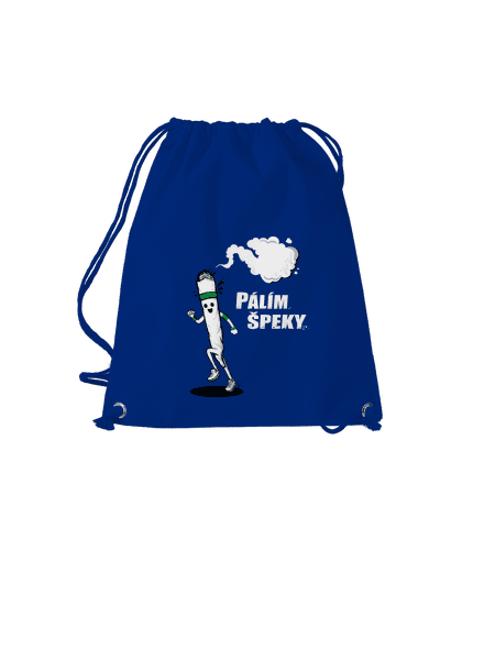Pálím špeky vak Royal Blue Mal