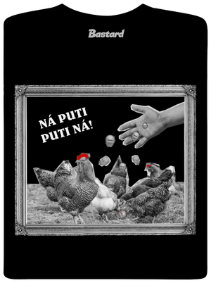 Ukrajina - Ná Puti Puti Ná pánské dlouhý rukáv Black