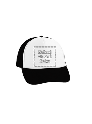 Vlastní potisk kšiltovka Black cap