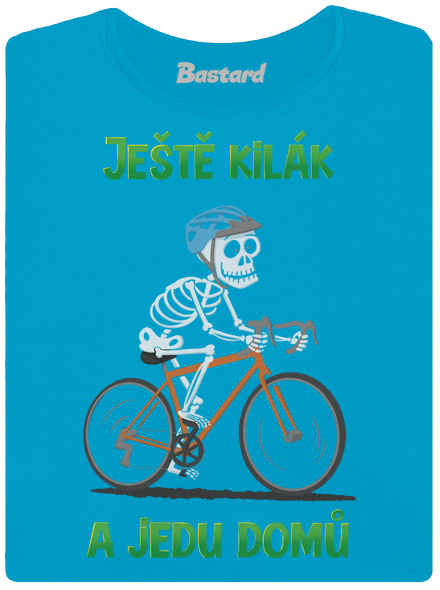 Ještě kilák dámské tričko Blue Atol