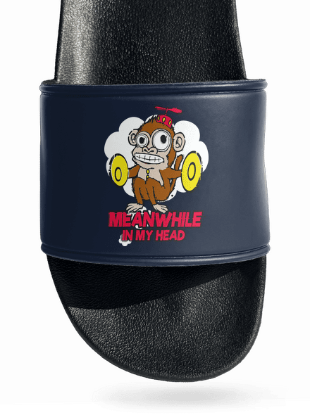 Monkey in my head pantofle Navy
