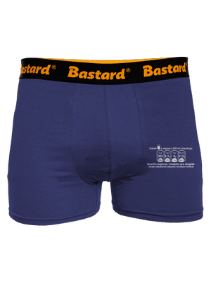 Nutriční hodnoty boxerky Blue Navy
