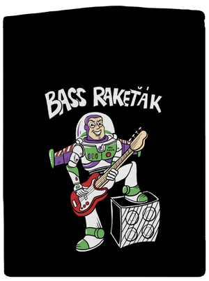 Bass Rakeťák dámská mikina na zip Black