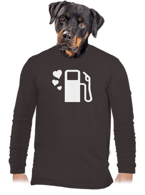 Plnou prosím pánské dlouhý rukáv Bear Brown