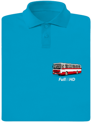 Full MHD pánská polokošile Blue Atol