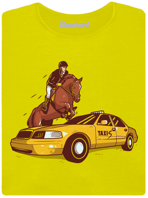 Taxis dámské tričko premium Lemon