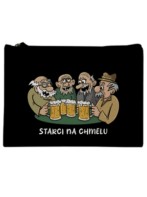 Starci na chmelu taštička Black