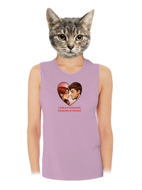 dámské tílko volné