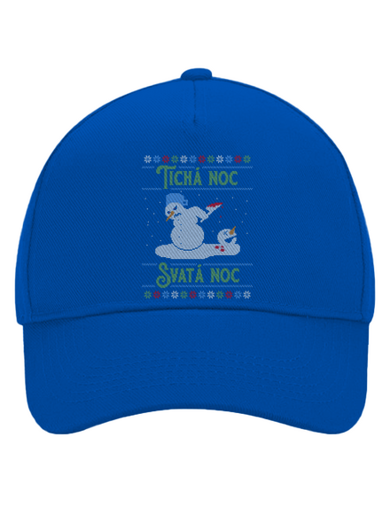 Vánoční koleda kšiltovka baseballka Bright Royal